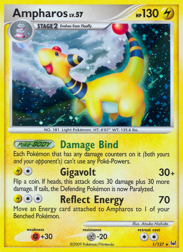 Ampharos (1/127) [Platinum: Base Set] | Gear Gaming Fayetteville