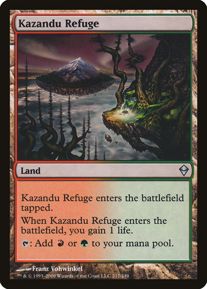 Kazandu Refuge [Zendikar] | Gear Gaming Fayetteville