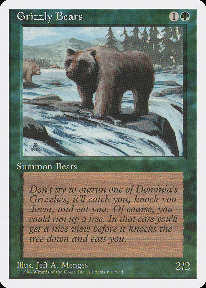 Grizzly Bears [Introductory Two-Player Set] | Gear Gaming Fayetteville