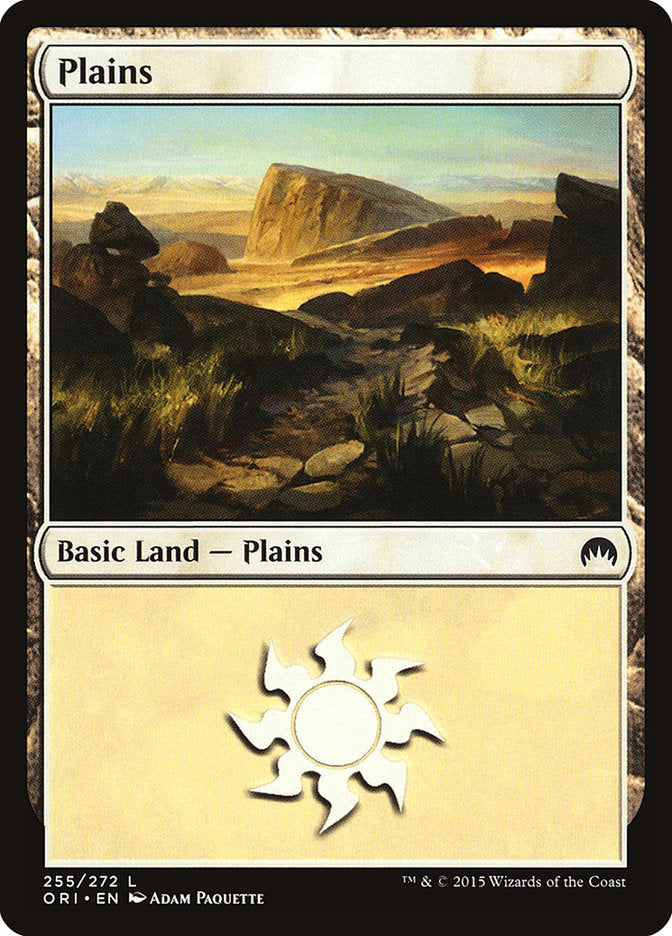 Plains (255) [Magic Origins] | Gear Gaming Fayetteville