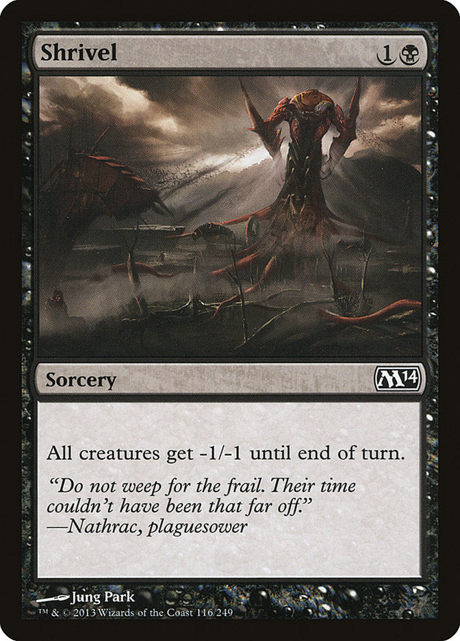 Shrivel [Magic 2014] | Gear Gaming Fayetteville