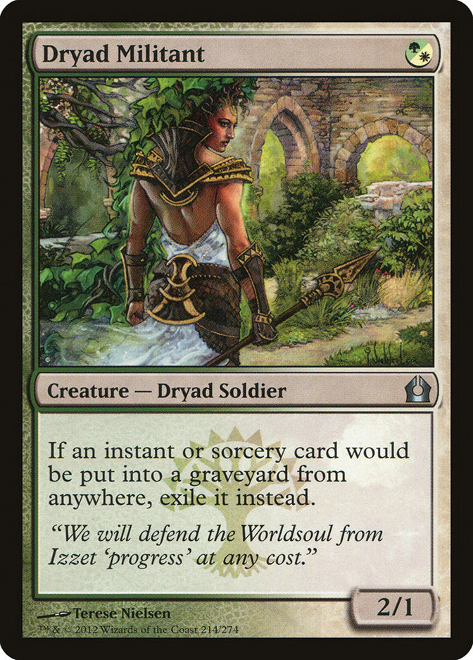 Dryad Militant [Return to Ravnica] | Gear Gaming Fayetteville