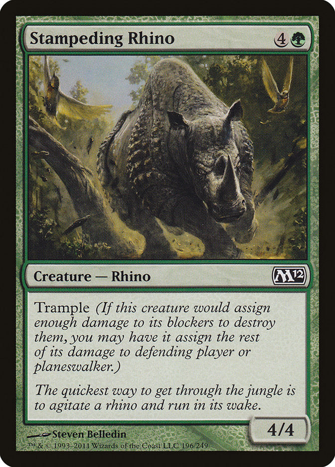 Stampeding Rhino [Magic 2012] | Gear Gaming Fayetteville