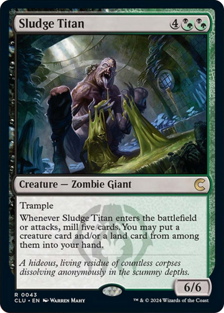 Sludge Titan [Ravnica: Clue Edition] | Gear Gaming Fayetteville