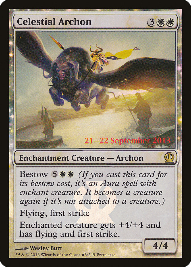 Celestial Archon [Theros Prerelease Promos] | Gear Gaming Fayetteville