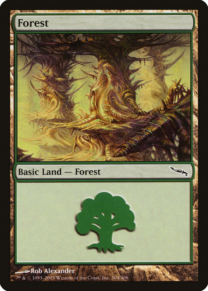 Forest (304) [Mirrodin] | Gear Gaming Fayetteville