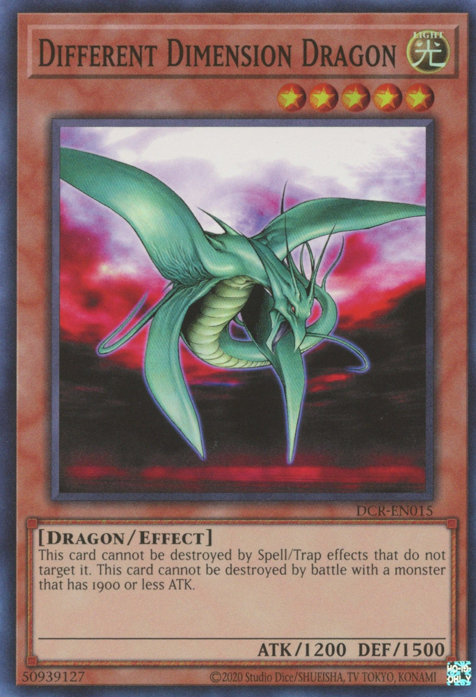 Different Dimension Dragon [DCR-EN015] Super Rare | Gear Gaming Fayetteville