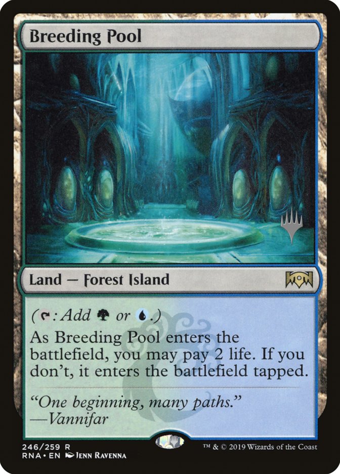 Breeding Pool (Promo Pack) [Ravnica Allegiance Promos] | Gear Gaming Fayetteville