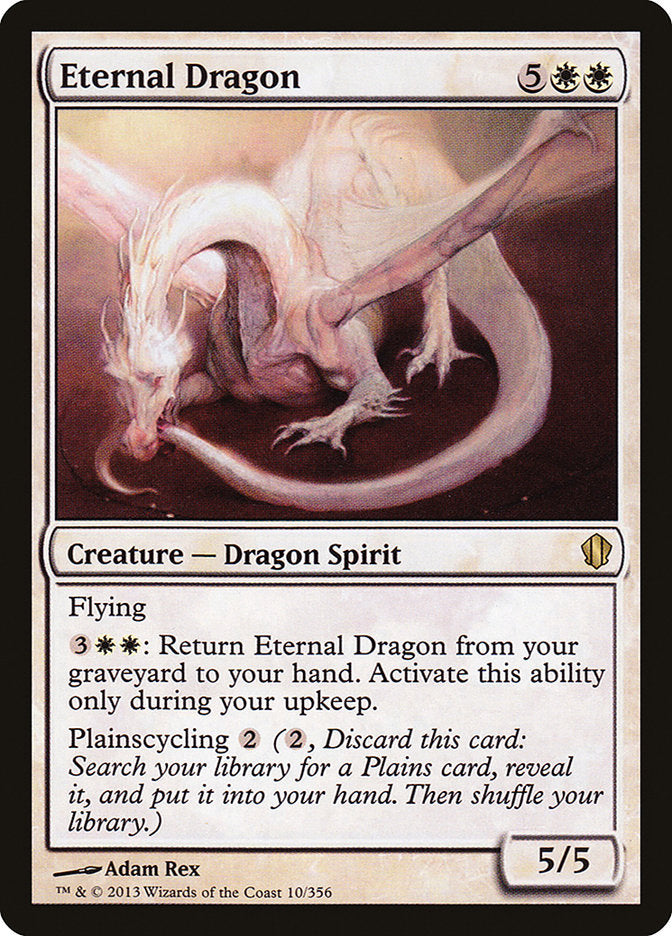 Eternal Dragon [Commander 2013] | Gear Gaming Fayetteville