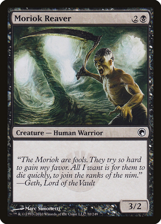 Moriok Reaver [Scars of Mirrodin] | Gear Gaming Fayetteville