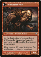 Civilized Scholar // Homicidal Brute [Innistrad] | Gear Gaming Fayetteville