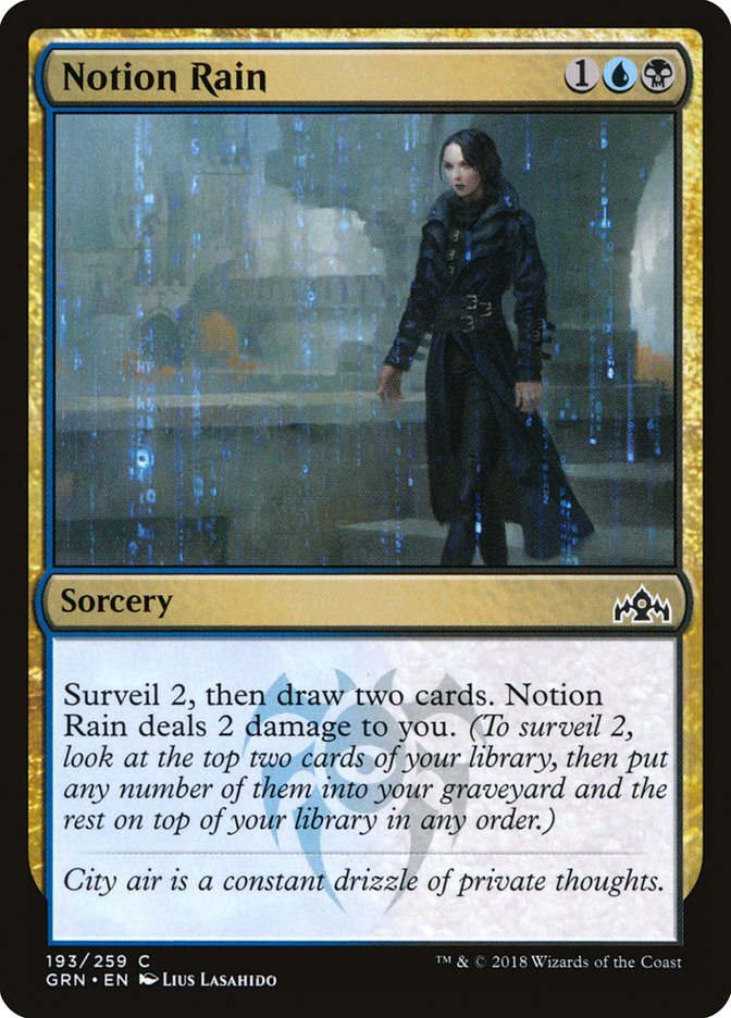 Notion Rain [Guilds of Ravnica] | Gear Gaming Fayetteville