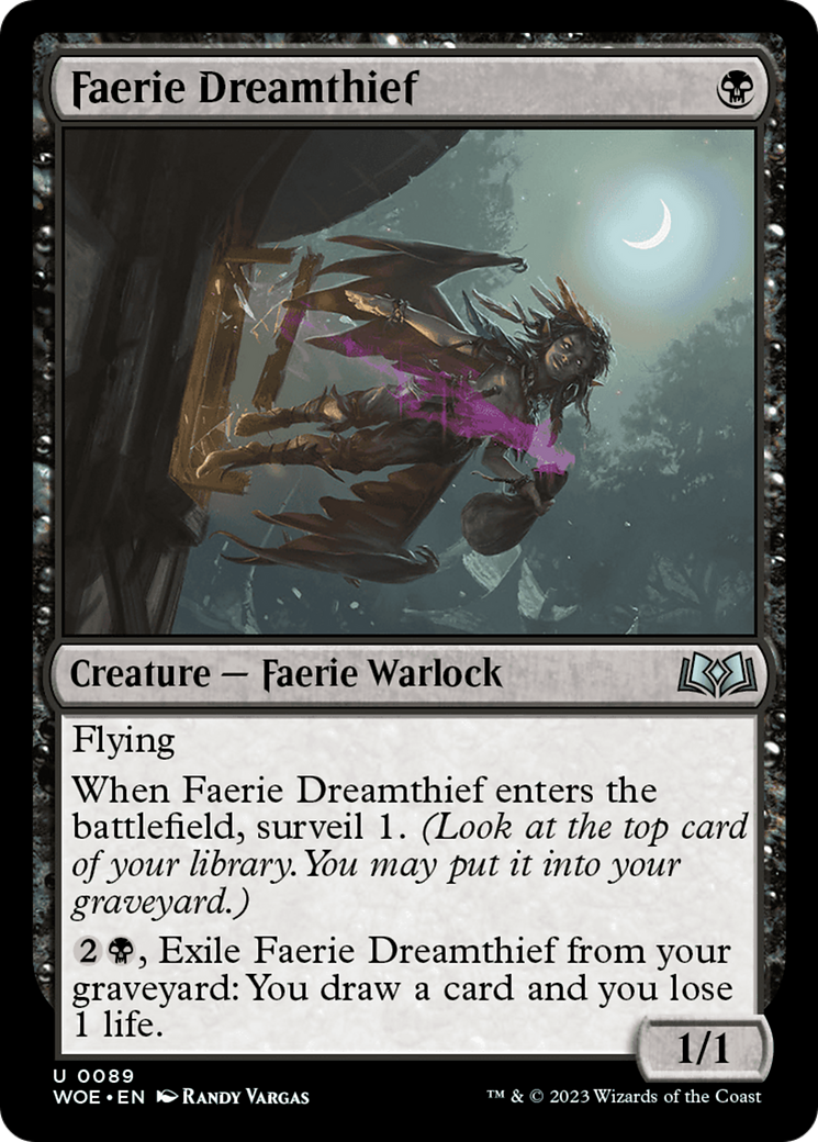 Faerie Dreamthief [Wilds of Eldraine] | Gear Gaming Fayetteville