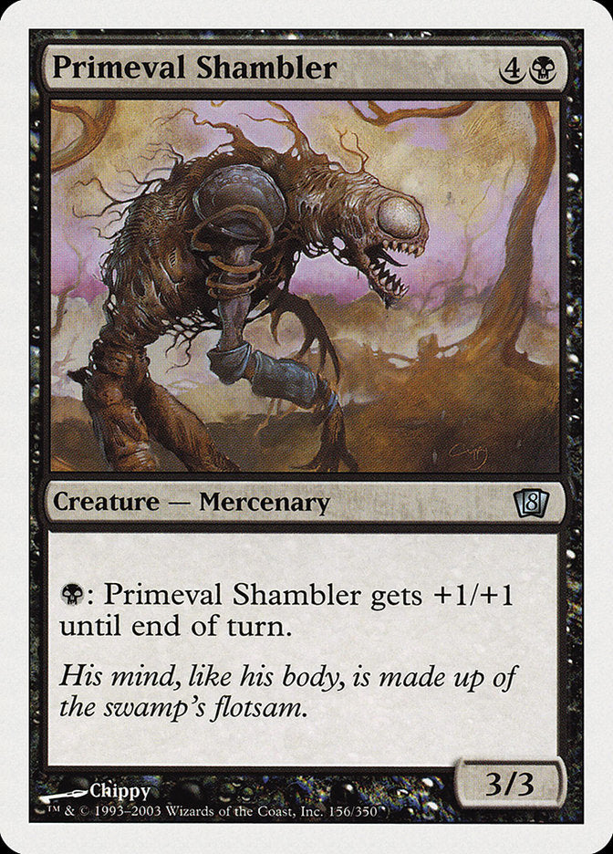 Primeval Shambler [Eighth Edition] | Gear Gaming Fayetteville