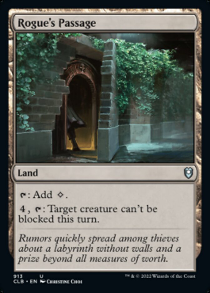 Rogue's Passage [Commander Legends: Battle for Baldur's Gate] | Gear Gaming Fayetteville