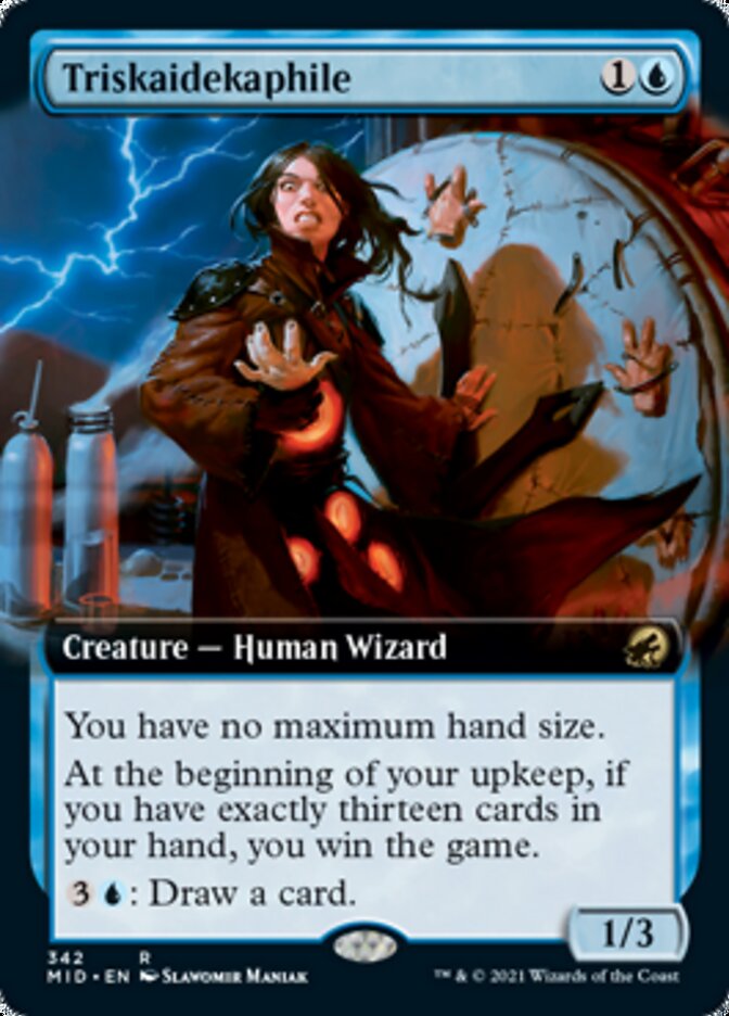 Triskaidekaphile (Extended Art) [Innistrad: Midnight Hunt] | Gear Gaming Fayetteville