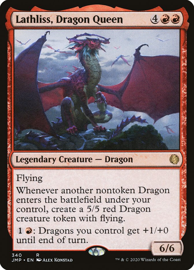 Lathliss, Dragon Queen [Jumpstart] | Gear Gaming Fayetteville