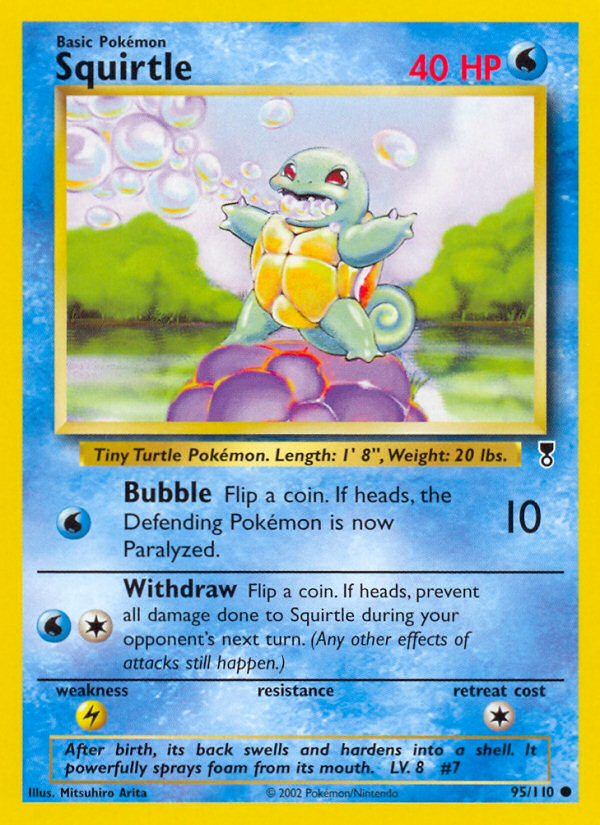 Squirtle (95/110) [Legendary Collection] | Gear Gaming Fayetteville