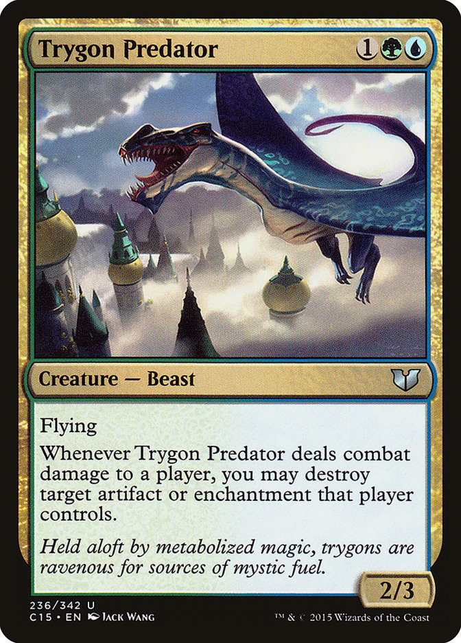 Trygon Predator [Commander 2015] | Gear Gaming Fayetteville