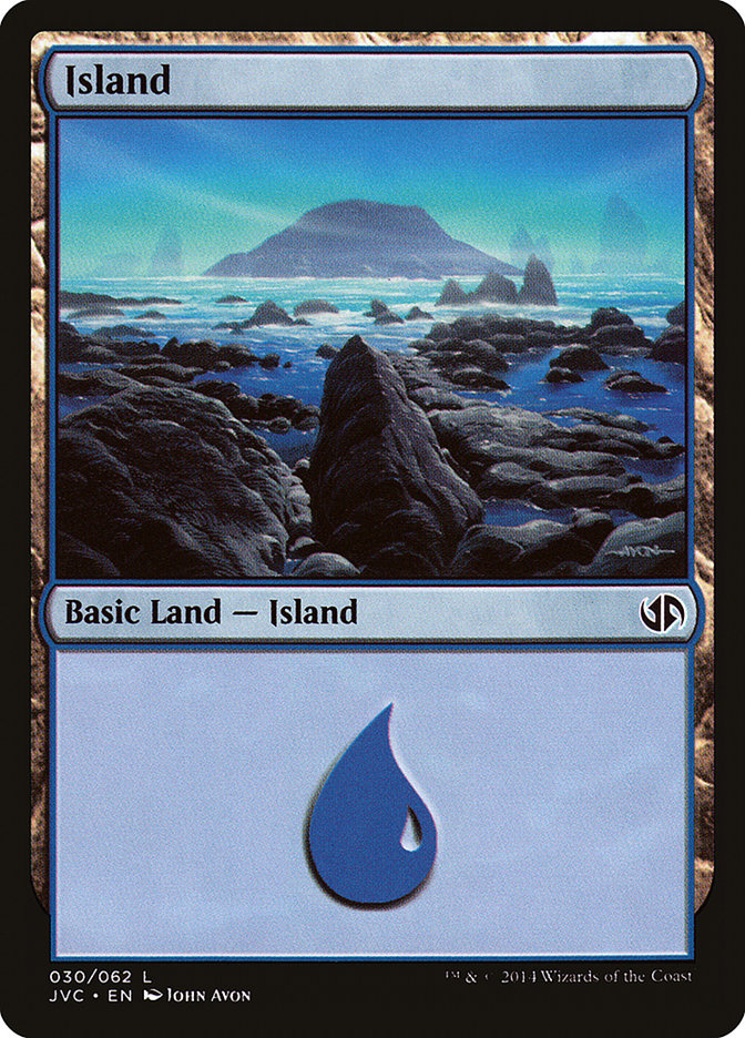 Island (30) [Duel Decks Anthology] | Gear Gaming Fayetteville