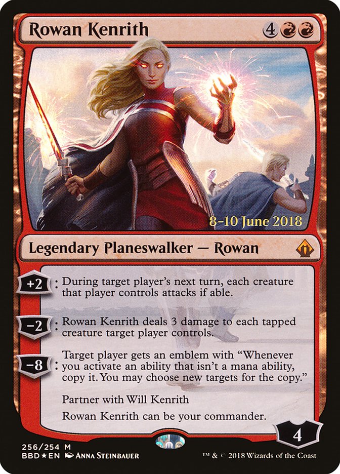 Rowan Kenrith [Battlebond Prerelease Promos] | Gear Gaming Fayetteville