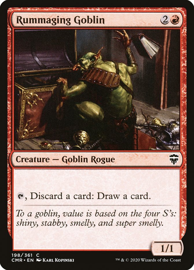 Rummaging Goblin [Commander Legends] | Gear Gaming Fayetteville