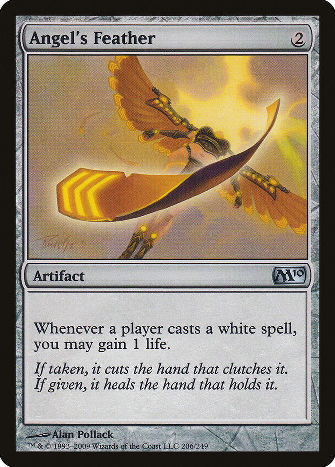 Angel's Feather [Magic 2010] | Gear Gaming Fayetteville