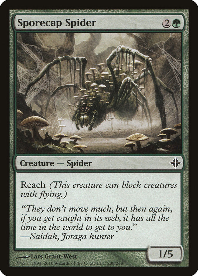 Sporecap Spider [Rise of the Eldrazi] | Gear Gaming Fayetteville