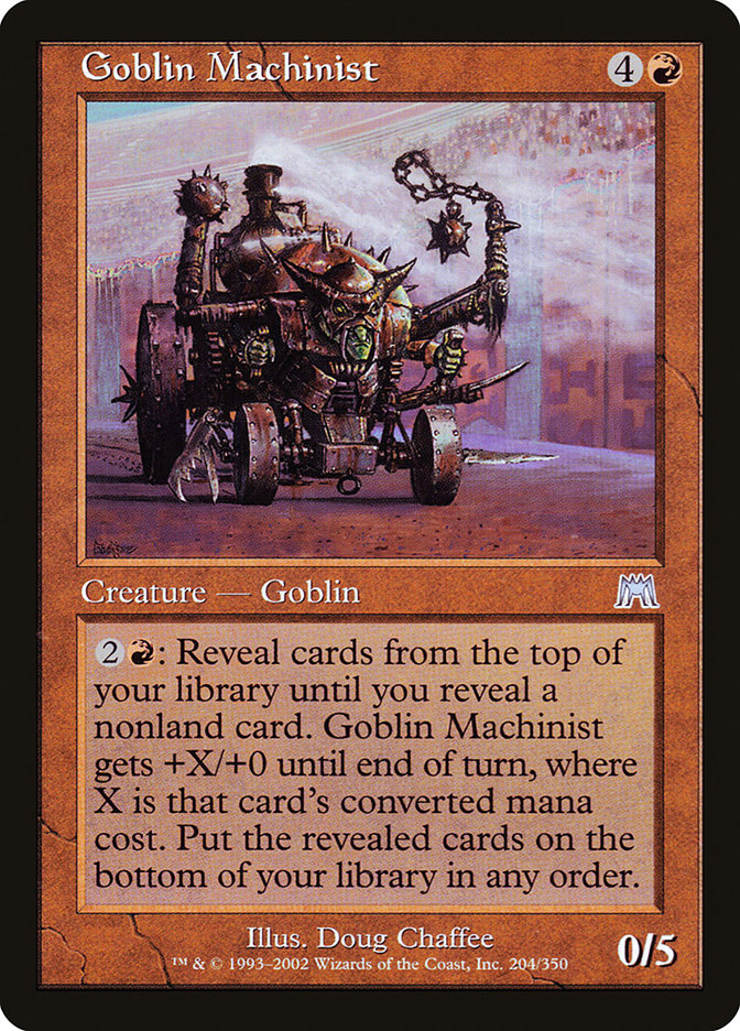 Goblin Machinist [Onslaught] | Gear Gaming Fayetteville