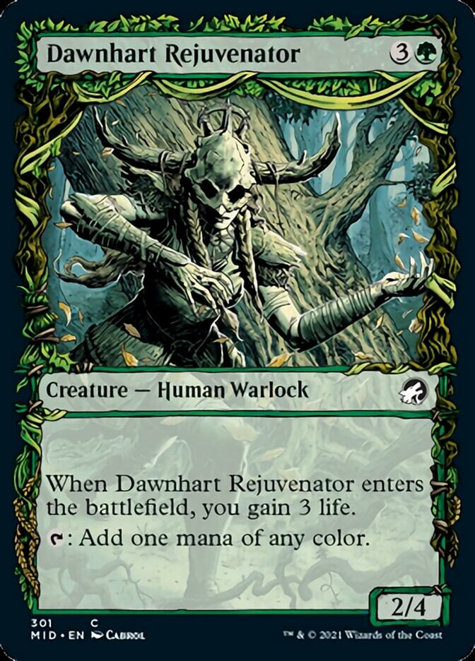 Dawnhart Rejuvenator (Showcase Equinox) [Innistrad: Midnight Hunt] | Gear Gaming Fayetteville