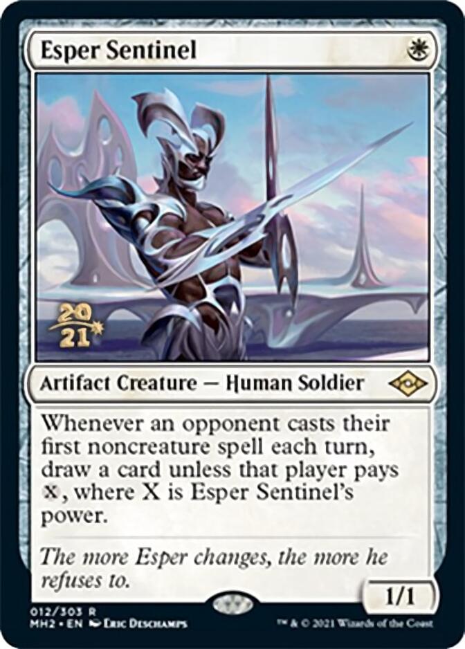 Esper Sentinel [Modern Horizons 2 Prerelease Promos] | Gear Gaming Fayetteville