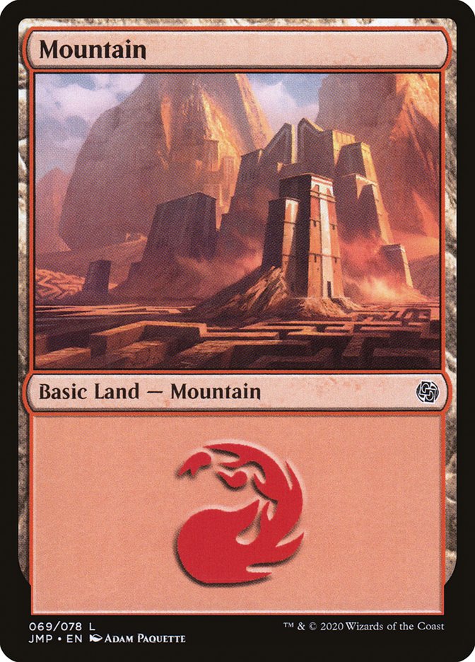 Mountain (69) [Jumpstart] | Gear Gaming Fayetteville