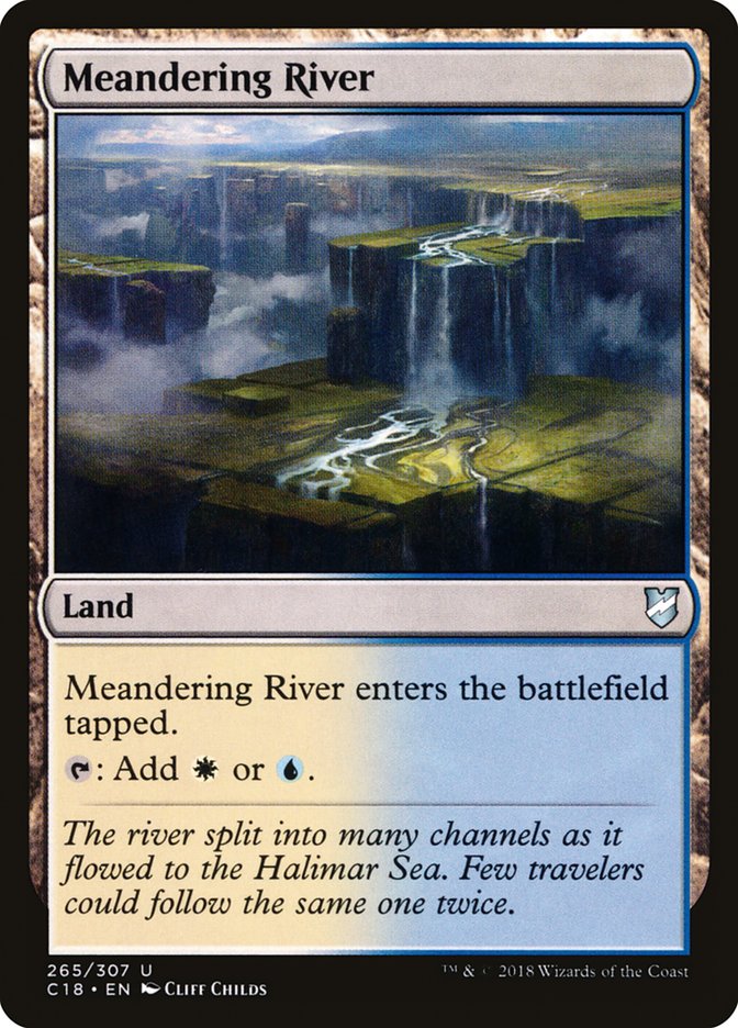 Meandering River [Commander 2018] | Gear Gaming Fayetteville