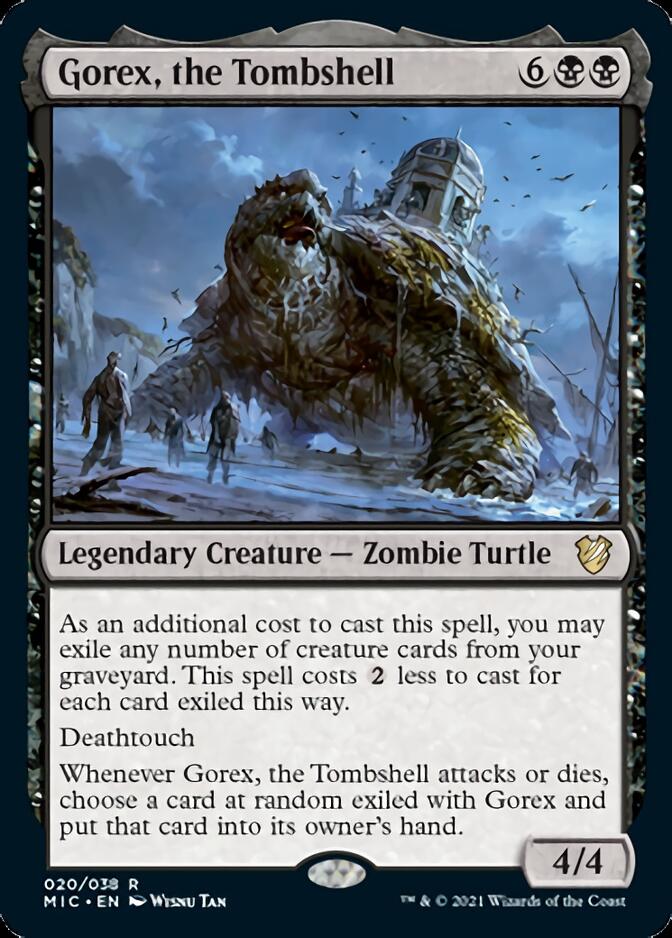 Gorex, the Tombshell [Innistrad: Midnight Hunt Commander] | Gear Gaming Fayetteville