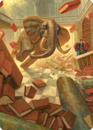 Generous Gift Art Card [Commander Masters Art Series] | Gear Gaming Fayetteville