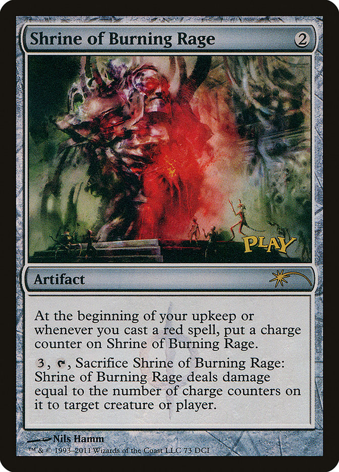 Shrine of Burning Rage [Wizards Play Network 2011] | Gear Gaming Fayetteville