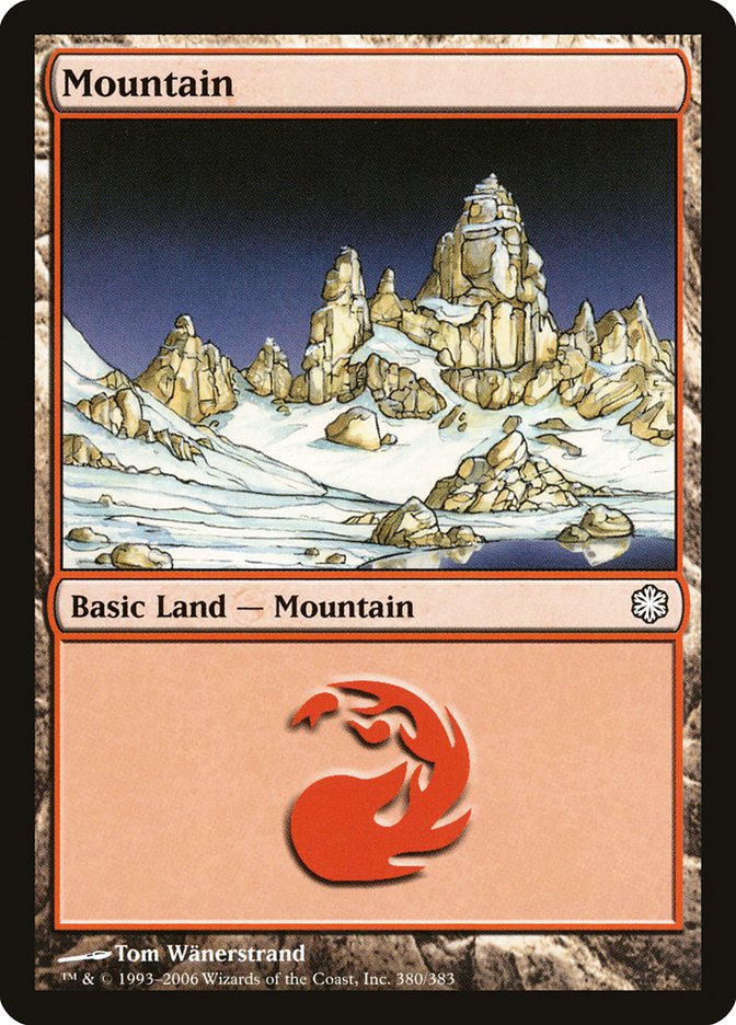 Mountain (380) [Coldsnap Theme Decks] | Gear Gaming Fayetteville