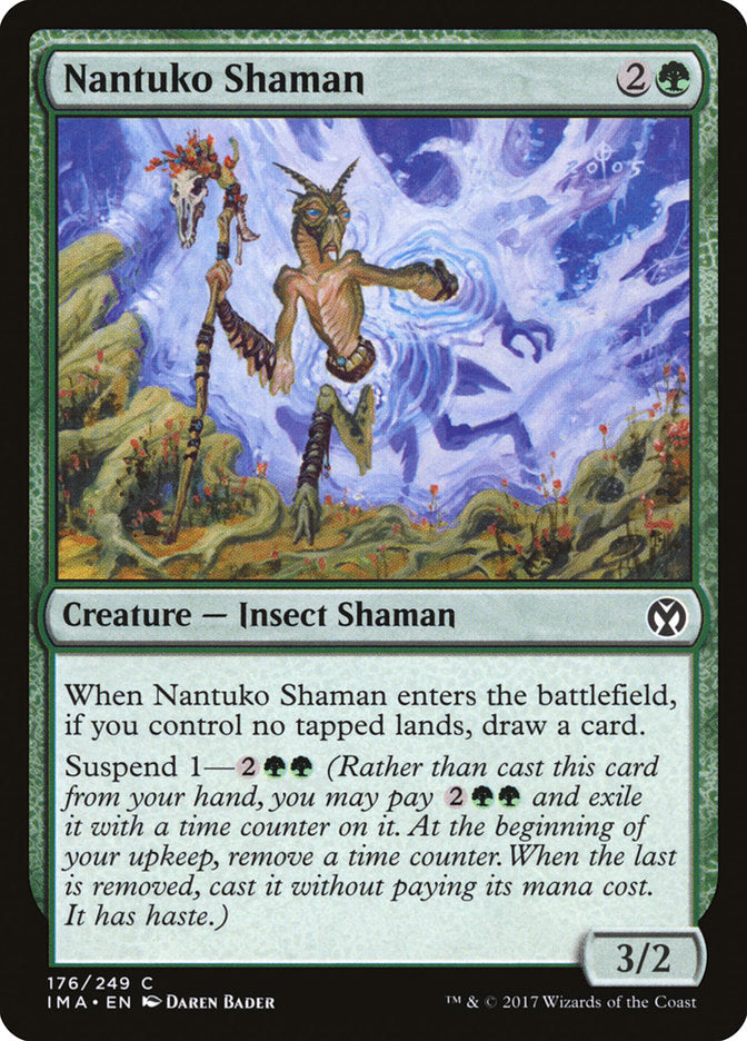 Nantuko Shaman [Iconic Masters] | Gear Gaming Fayetteville