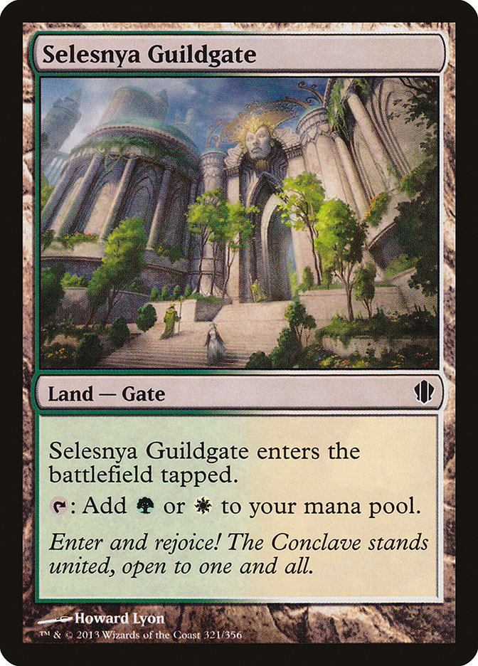 Selesnya Guildgate [Commander 2013] | Gear Gaming Fayetteville