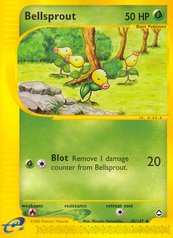 Bellsprout (45/147) [Aquapolis] | Gear Gaming Fayetteville