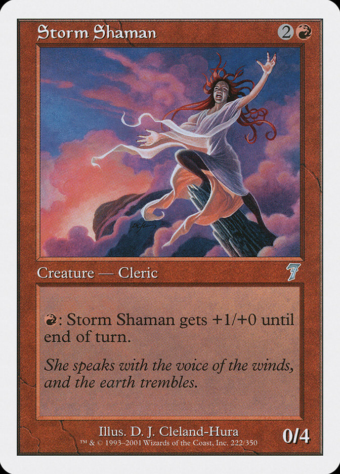 Storm Shaman [Seventh Edition] | Gear Gaming Fayetteville