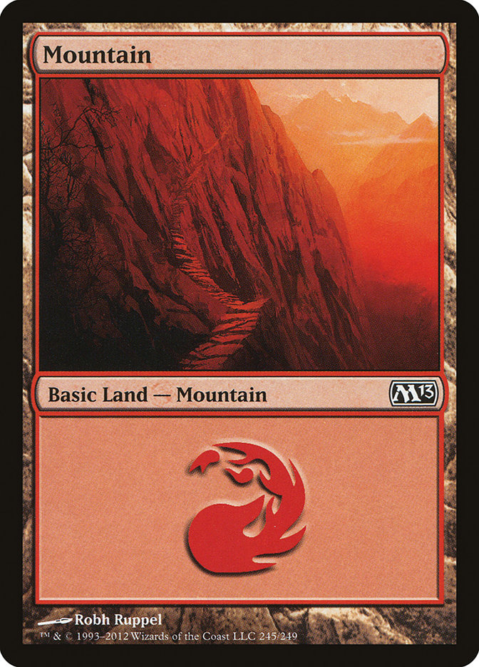 Mountain (245) [Magic 2013] | Gear Gaming Fayetteville