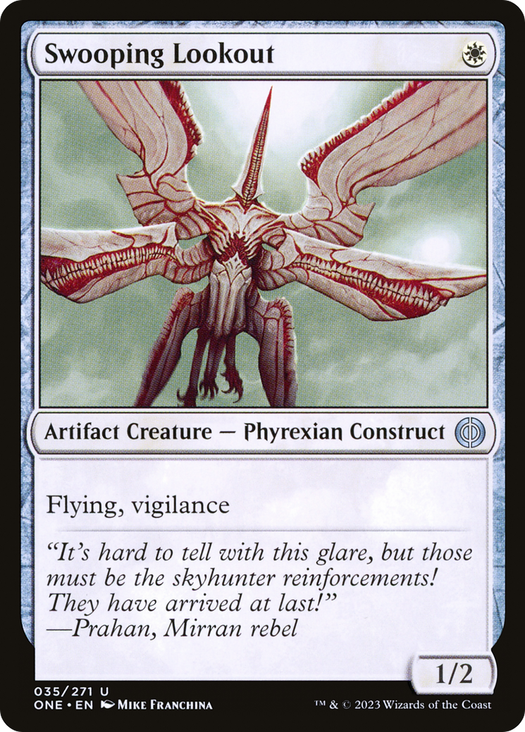 Swooping Lookout [Phyrexia: All Will Be One] | Gear Gaming Fayetteville