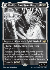 Katilda, Dawnhart Martyr // Katilda's Rising Dawn (Showcase Eternal Night) [Innistrad: Crimson Vow] | Gear Gaming Fayetteville