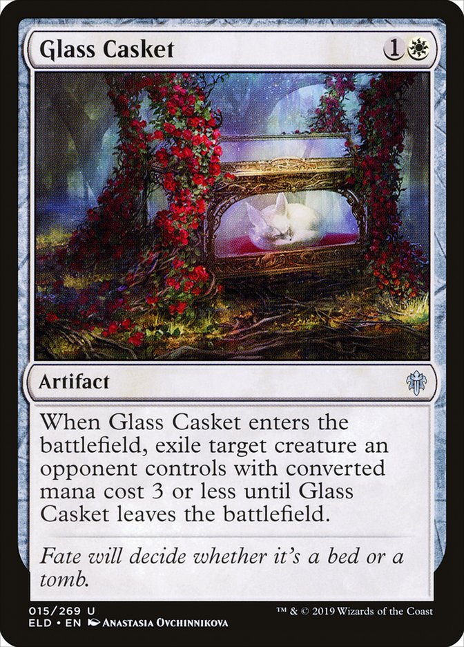 Glass Casket [Throne of Eldraine] | Gear Gaming Fayetteville