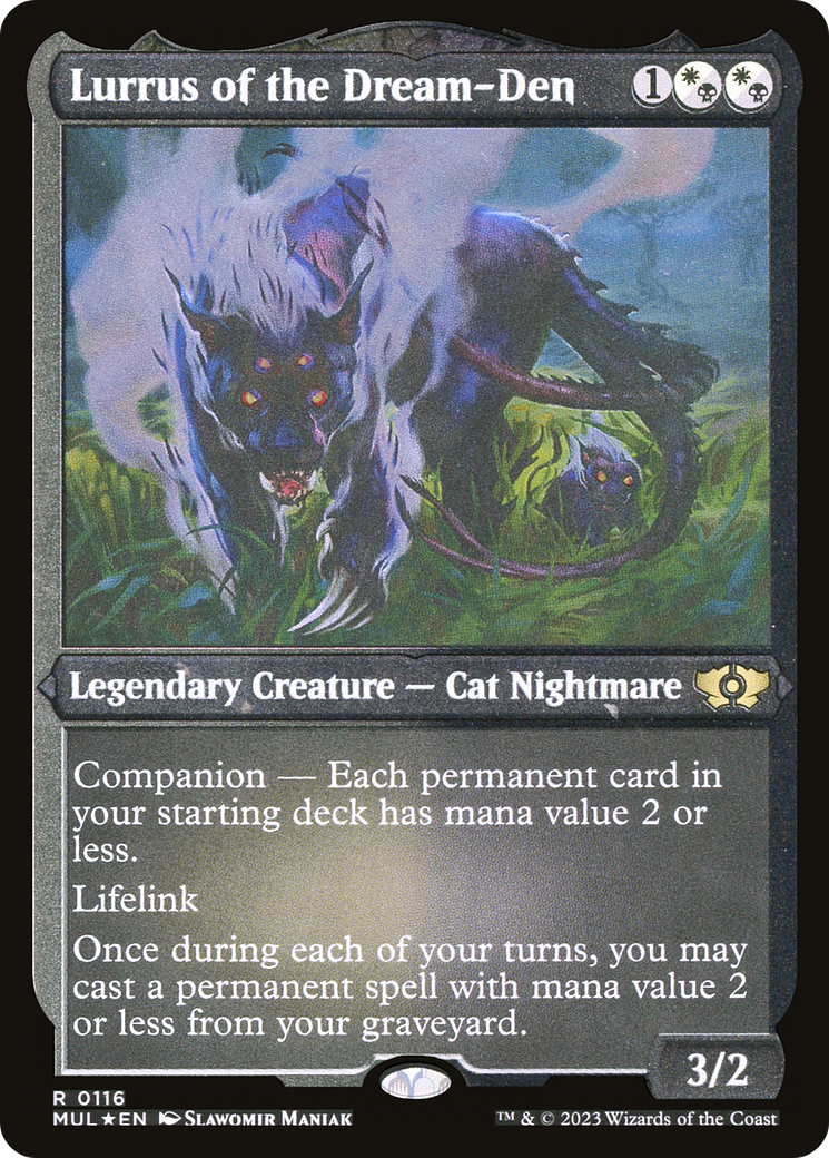 Lurrus of the Dream-Den (Foil Etched) [Multiverse Legends] | Gear Gaming Fayetteville