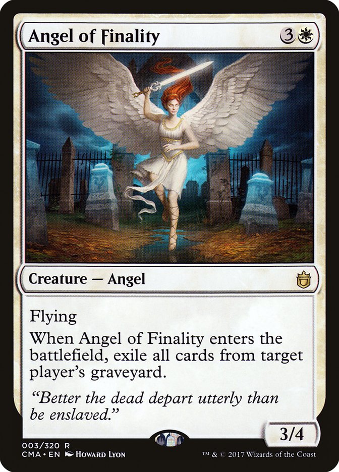 Angel of Finality [Commander Anthology] | Gear Gaming Fayetteville