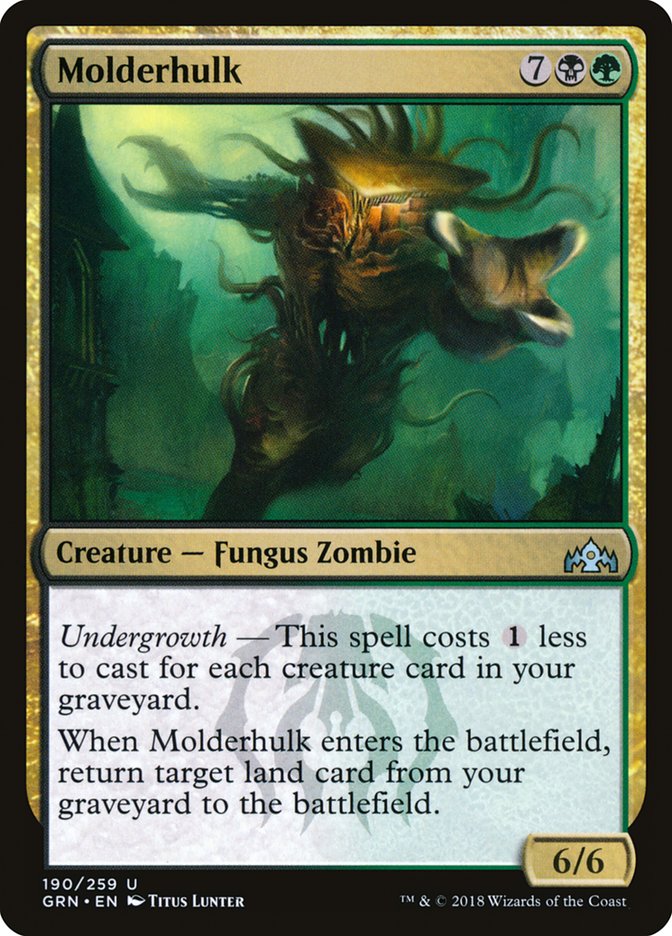 Molderhulk [Guilds of Ravnica] | Gear Gaming Fayetteville