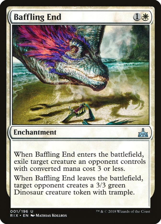 Baffling End [Rivals of Ixalan] | Gear Gaming Fayetteville