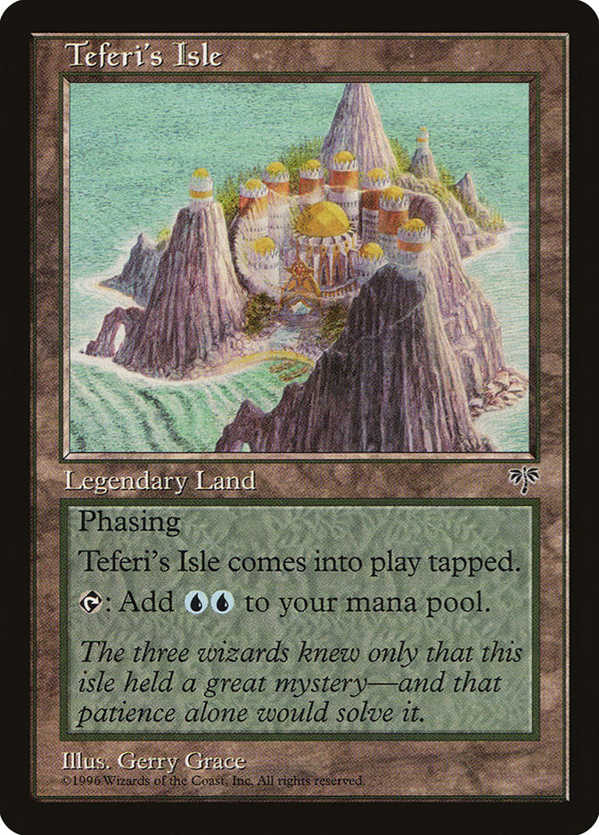 Teferi's Isle [Mirage] | Gear Gaming Fayetteville